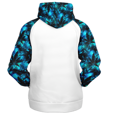 Chokefish™ Cannabis Raglan Remix-008W